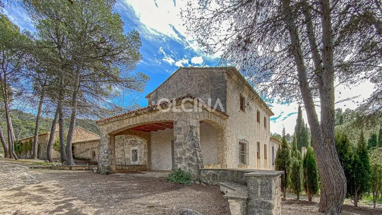 Vista exterior de Finca rústica en venta en Alcoy / Alcoi con Jardín privado, Terraza y Trastero
