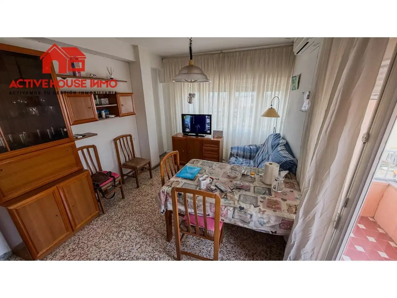Piso con terraza en venta en Calle Arxiu De Simancas, imagen 2