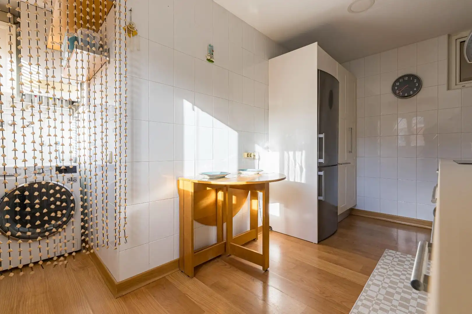 Kitchen of Flat for sale in Murcia  with Air Conditioner, Private garden and Furnished