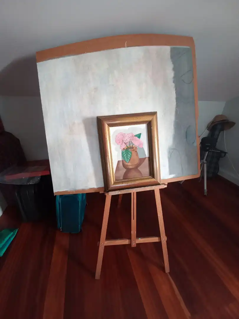 Jardí de Casa o xalet en venda en Oleiros amb Parquet, Terrassa i Traster
