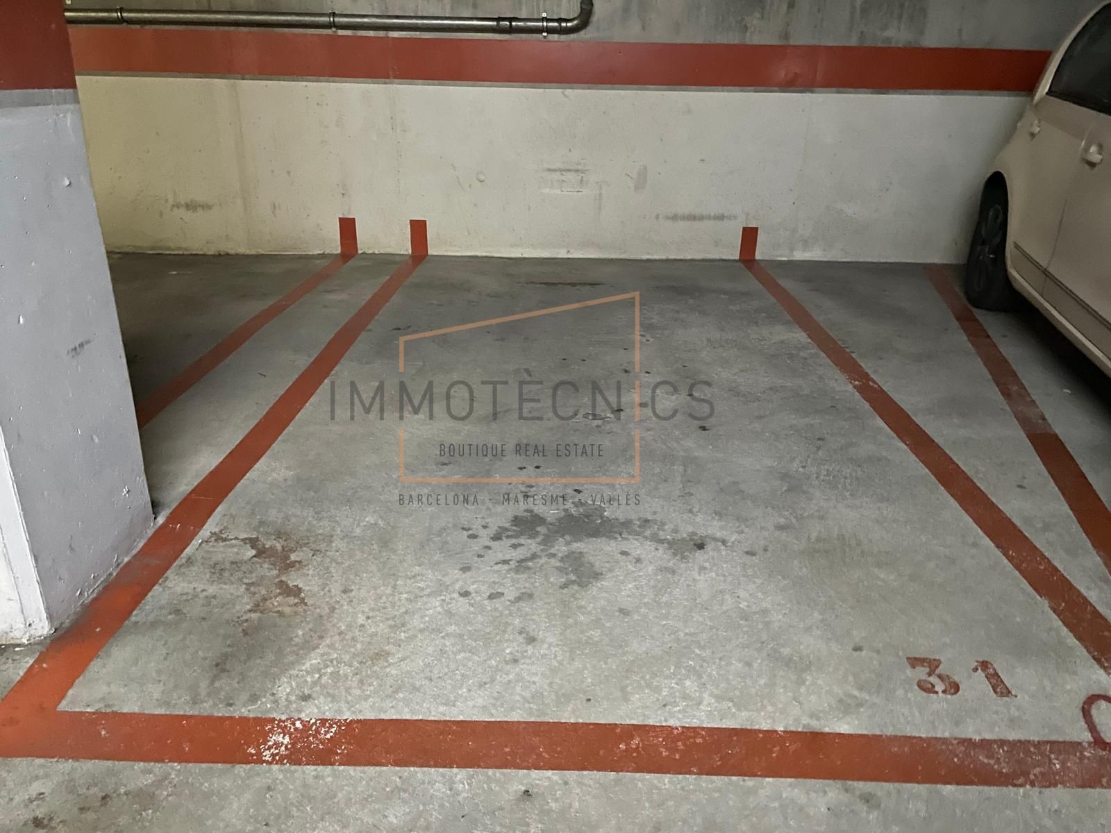 Aparcament de Garatge en venda en Granollers
