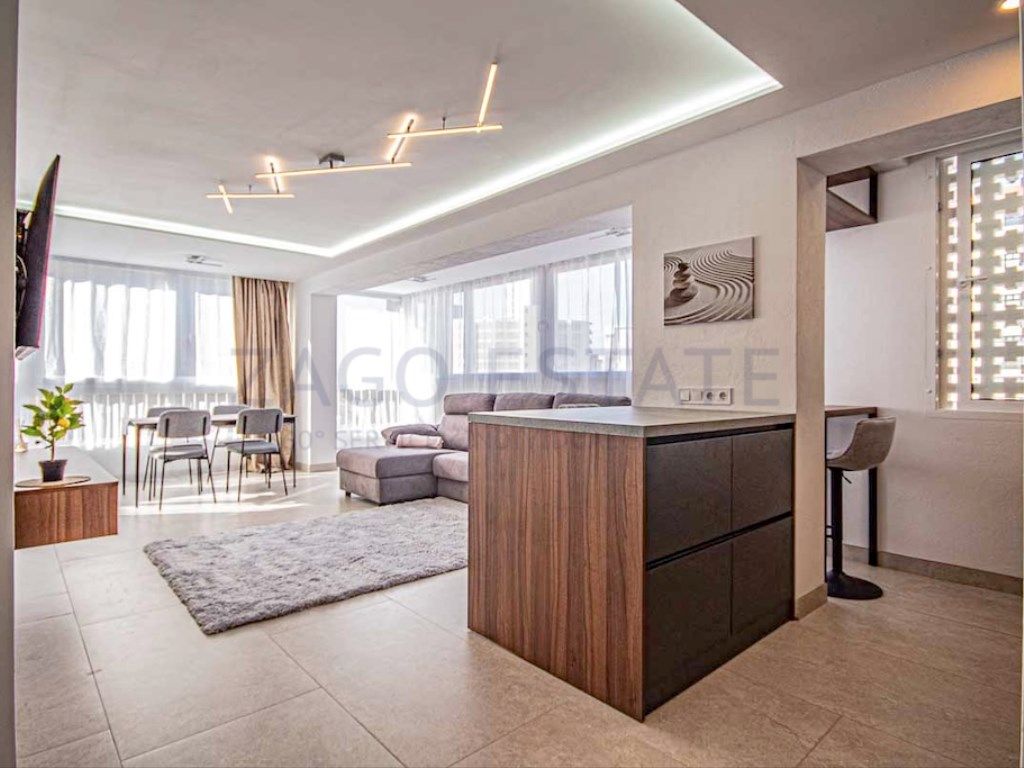 Sala d'estar de Pis de lloguer en Benidorm