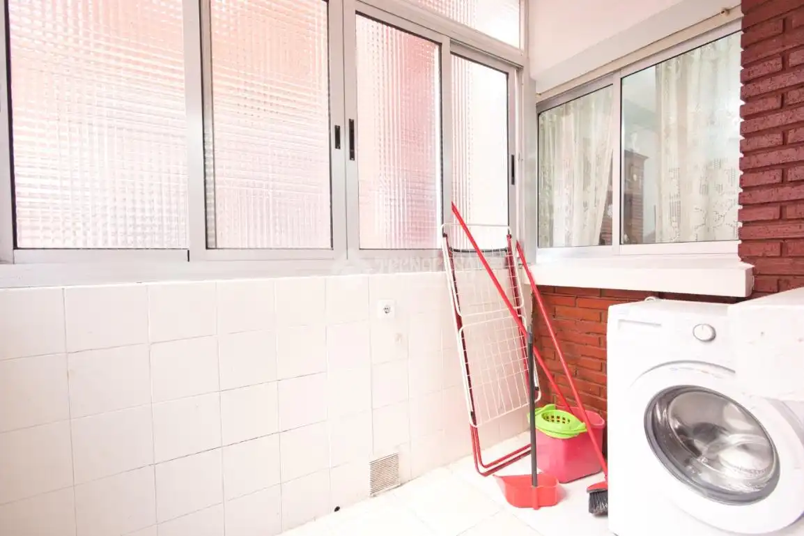 Bedroom of Flat for sale in Segovia  with Heating and Terrace