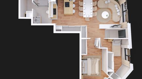 Foto 2 de Apartamento en venta en Travesía Do Castro, Vilanova de Arousa, Pontevedra