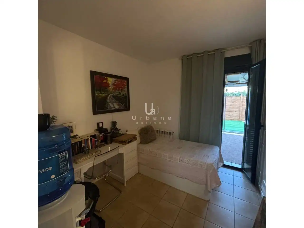 Schlafzimmer von Wohnung zum Verkauf in Murcia mit Klimaanlage, Heizung und Privatgarten