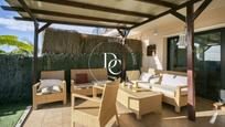 Terrace of House or chalet for sale in Vilanova i la Geltrú  with Air Conditioner, Terrace and Swimming Pool