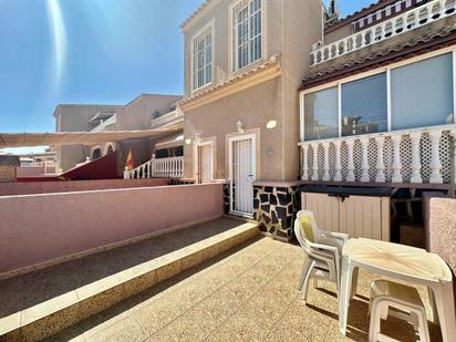 Exterior view of Apartment for sale in Santa Pola  with Air Conditioner, Terrace and Swimming Pool