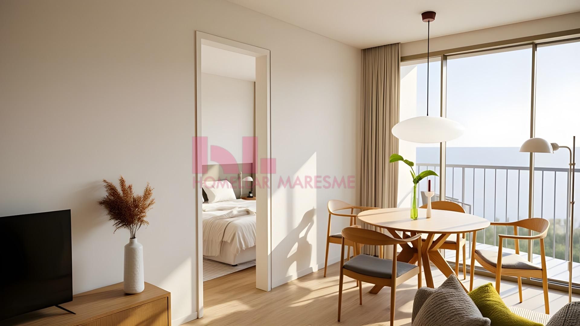 Bedroom of Planta baja for sale in Calella  with Air Conditioner, Heating and Terrace