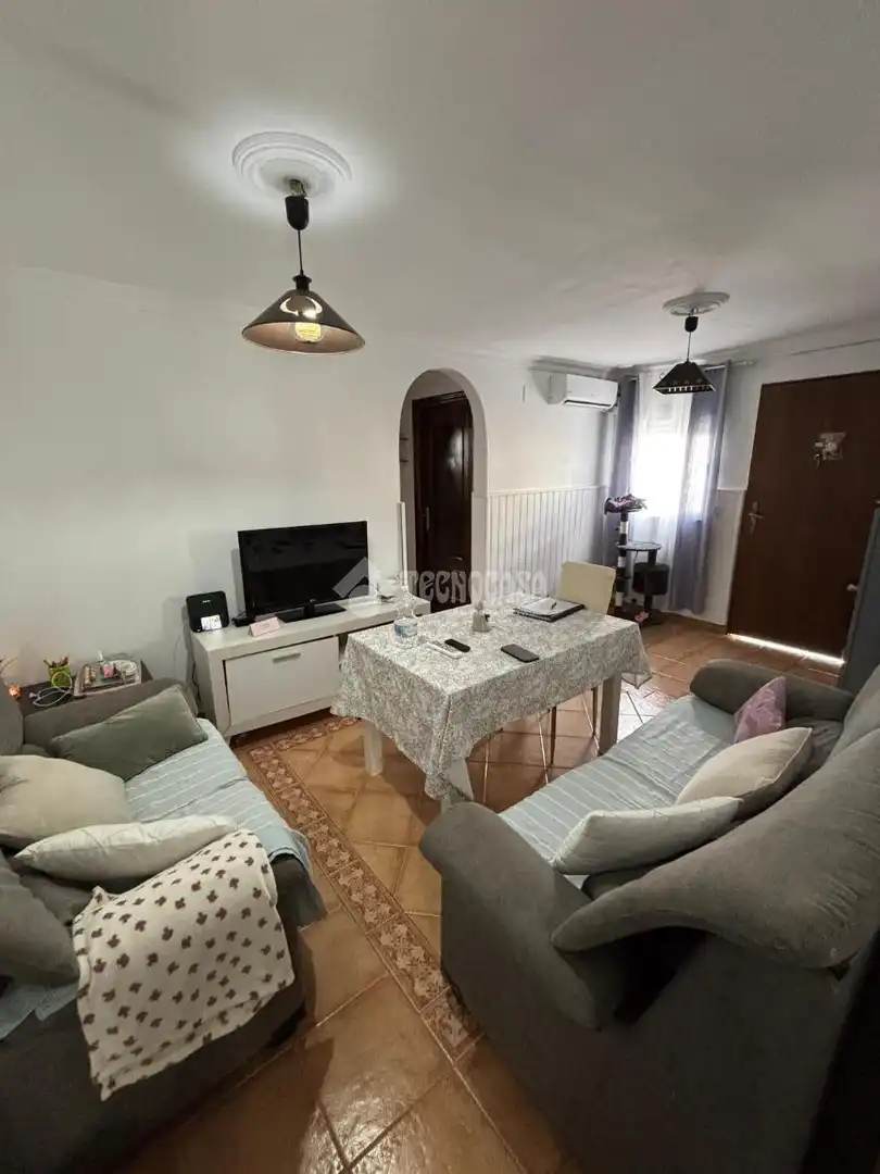 Sala de estar de Casa adosada en venta en Ayamonte con Aire acondicionado y Terraza