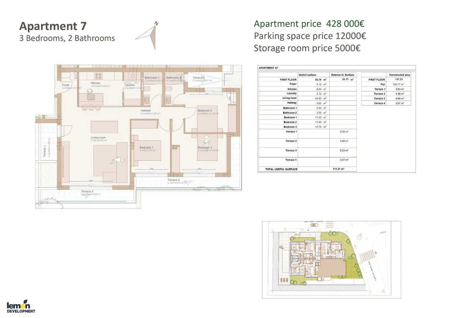 Apartamento en venta en Centro ciudad