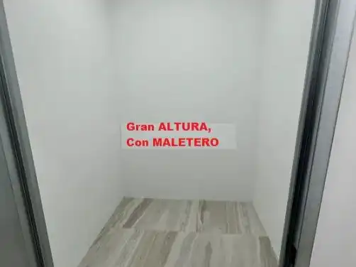 Traster de lloguer en Madrid amb Alarma