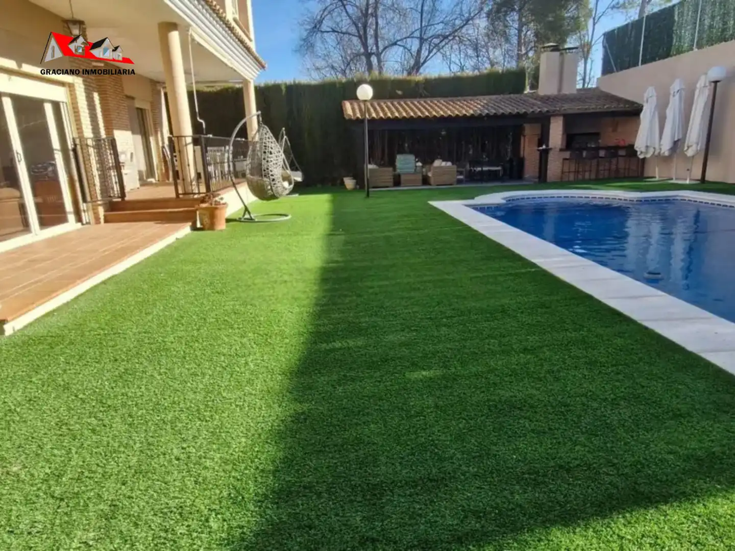 Villa mit Pool zum Verkauf in Pedanías - Extrarradio