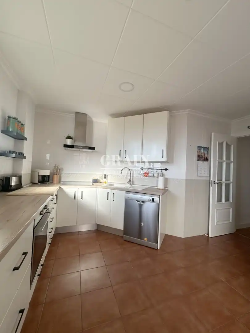 Cocina de Ático en venta en Albacete con Aire acondicionado, Calefacción y Parquet