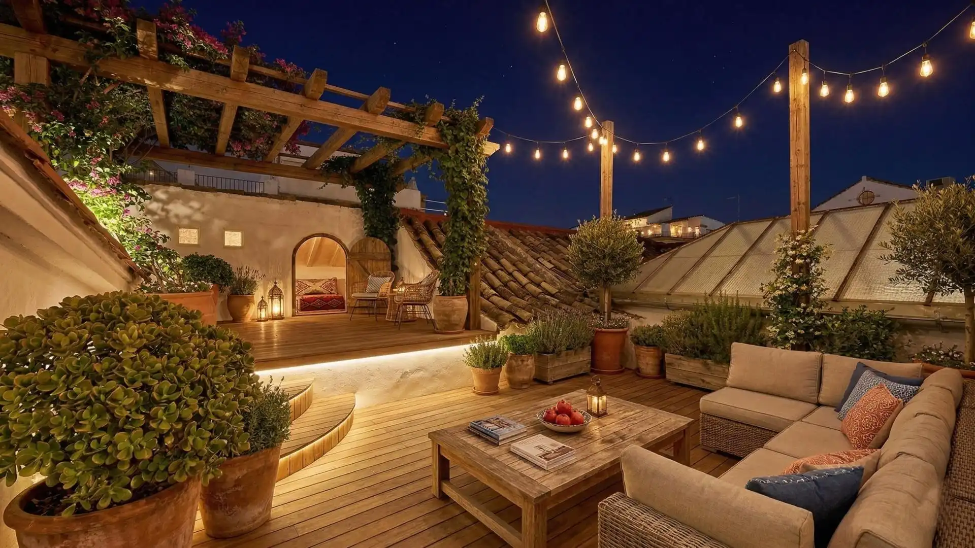 Casa con terrazza in vendita a Calle LUCANO, imagen 19