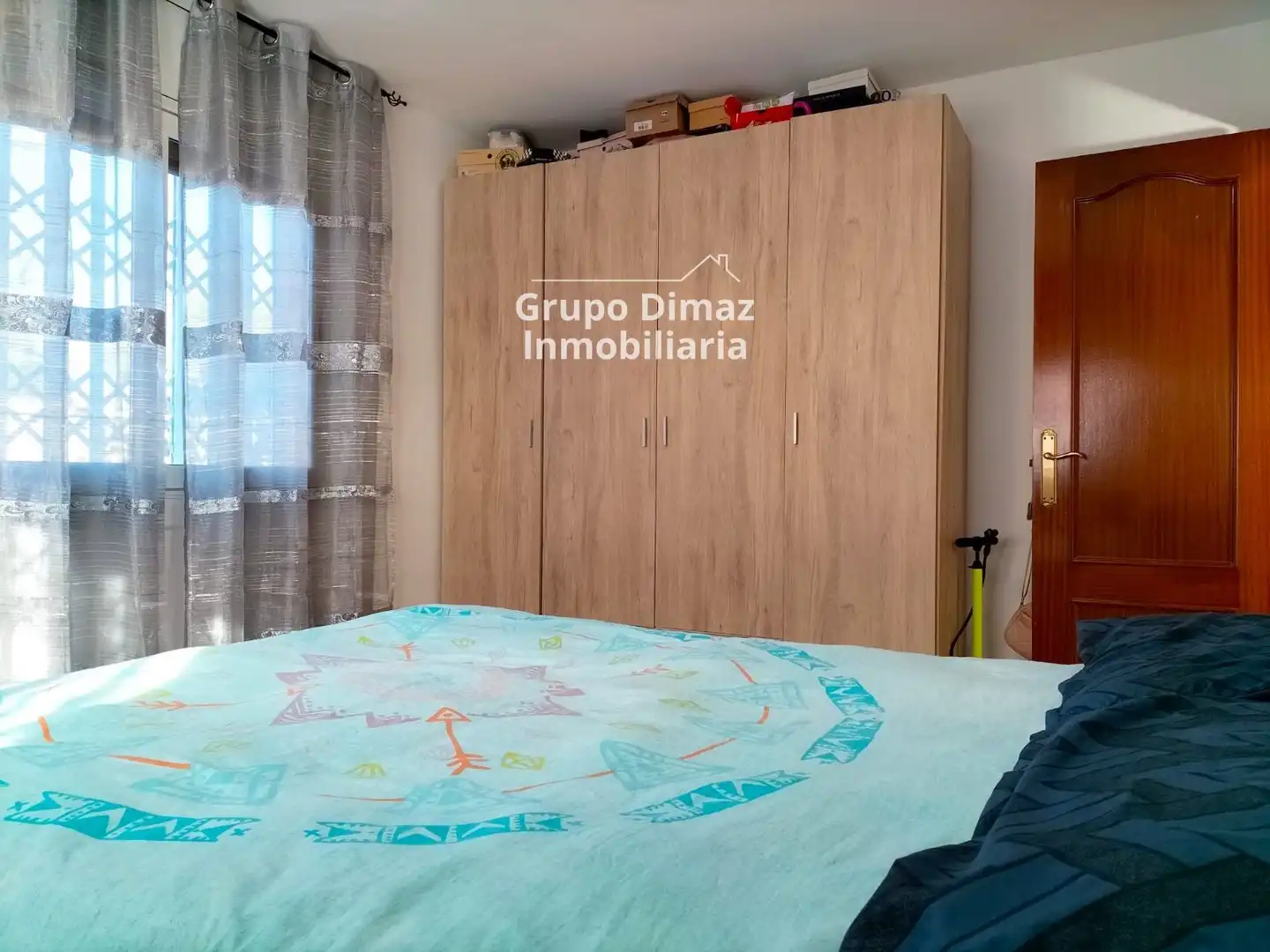 Bedroom of Flat for sale in Pineda de Mar  with Alarm