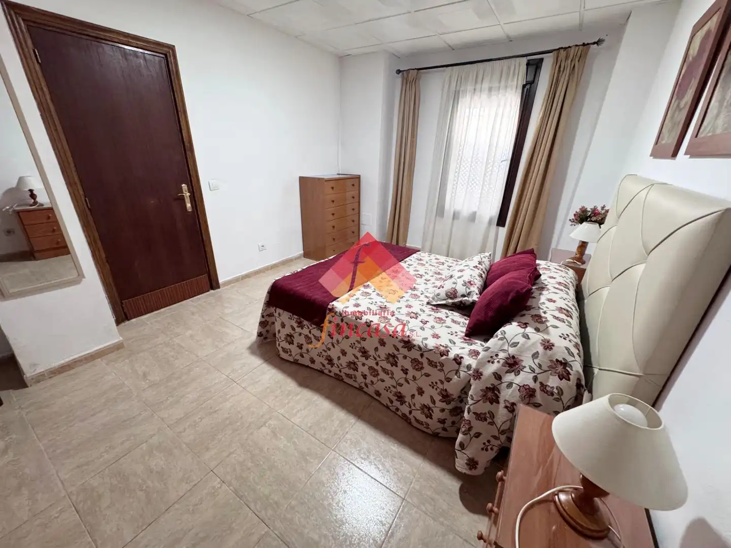Bedroom of Houses for rent in Ronda  with Private garden, Terrace and Furnished