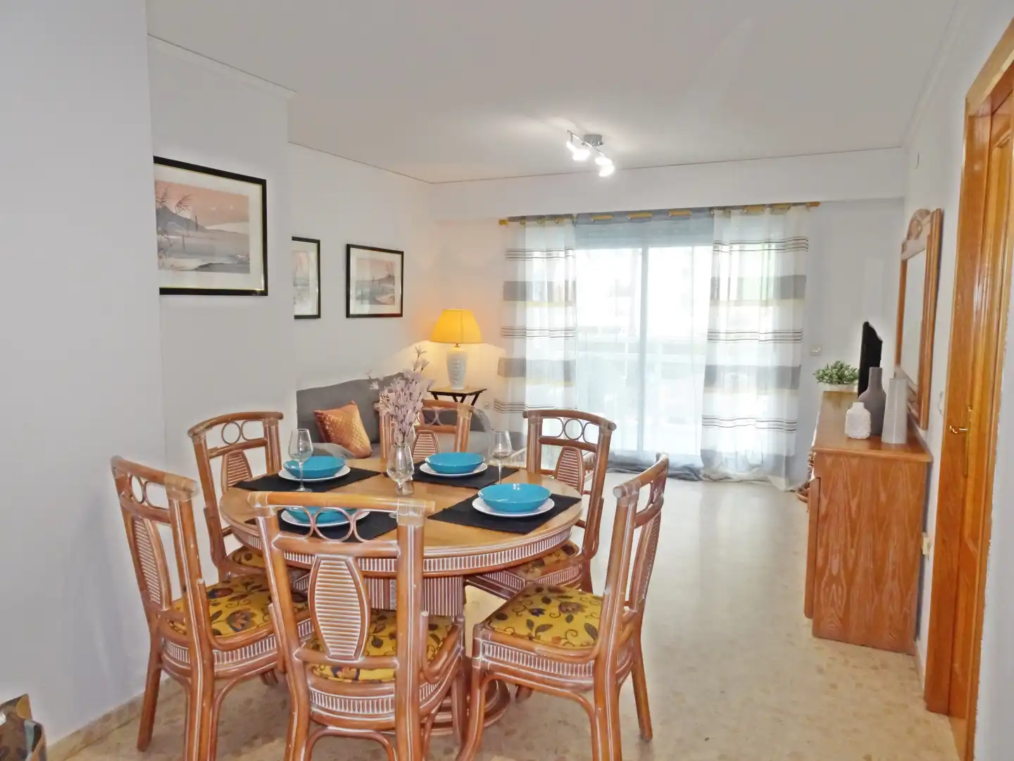 Apartament amb terrassa de lloguer a Playa de Gandia, imagen 5