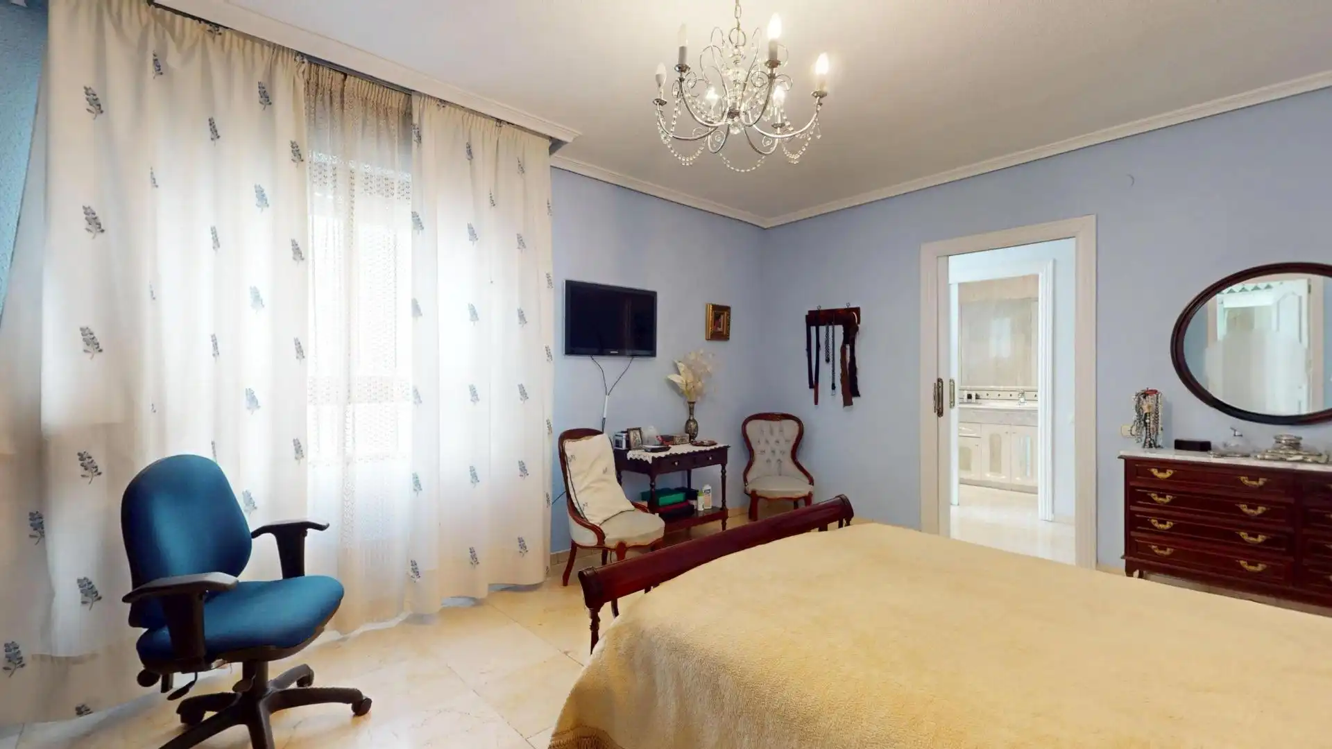 Habitación de Piso en venta en Córdoba con Aire acondicionado, Terraza y Alarma