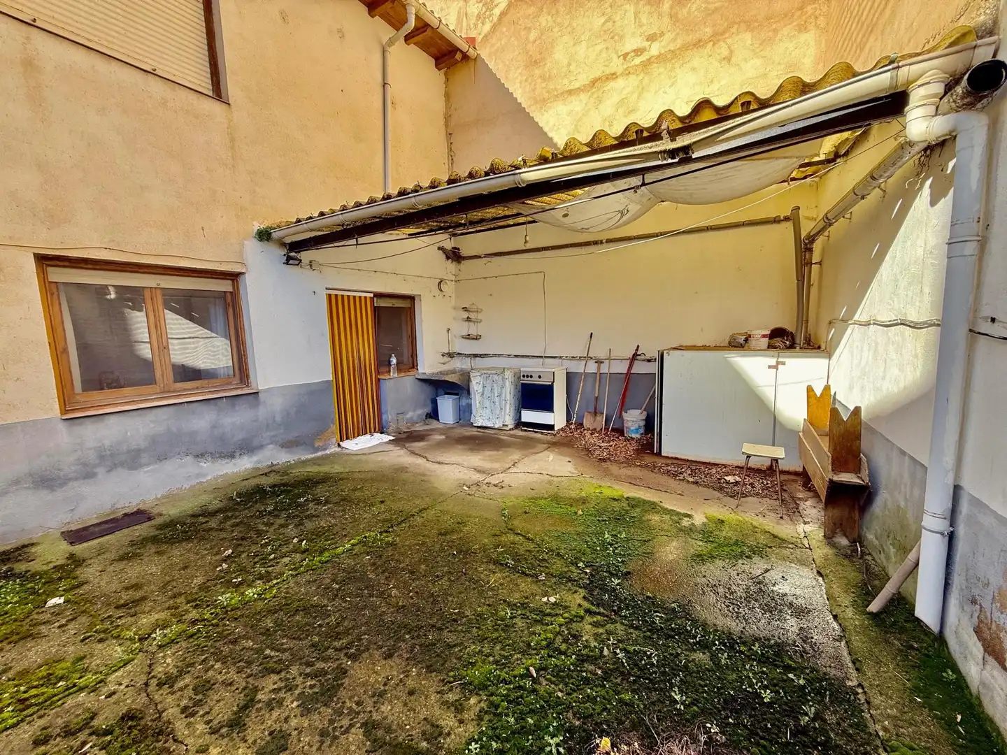 Finca rústica en venda en Villademor de la Vega amb Calefacció