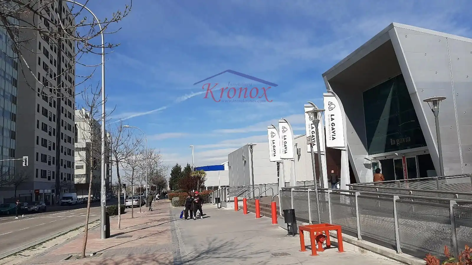 Außenansicht von Maisonette zum Verkauf in Madrid mit Klimaanlage, Heizung und Terrasse