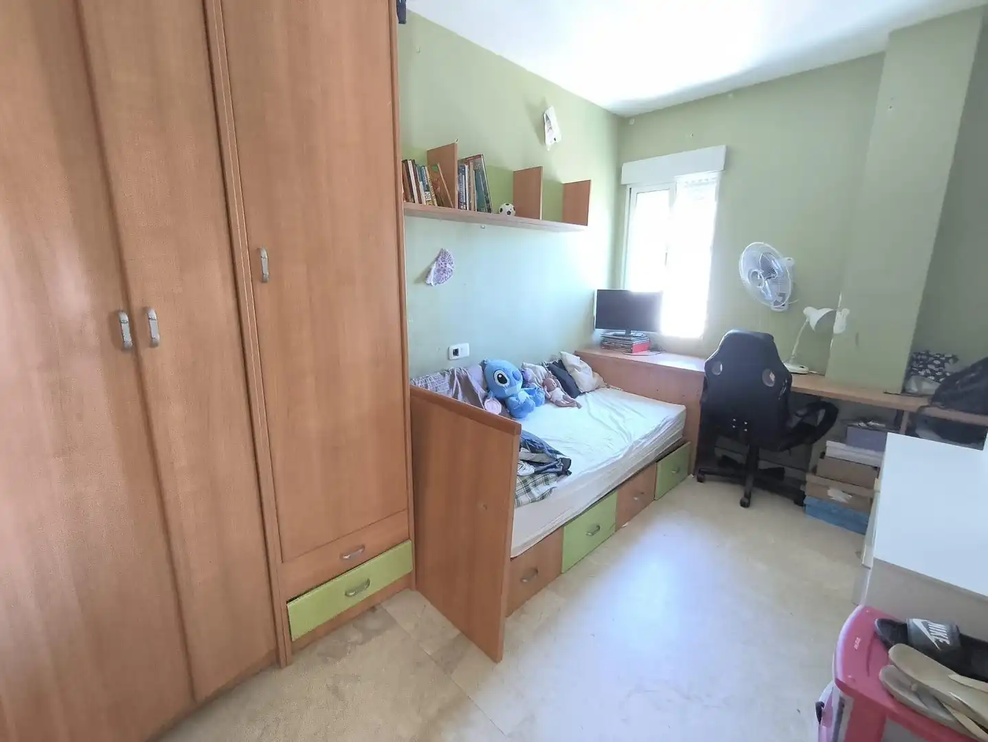 Schlafzimmer von Dachboden zum Verkauf in Atarfe mit Klimaanlage und Terrasse