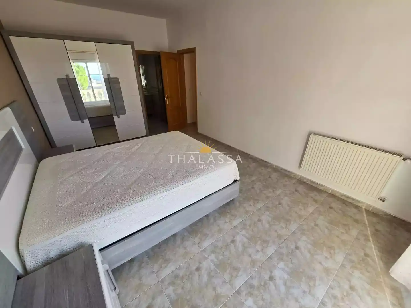 Dormitori de Casa o xalet en venda en Pau amb Aire condicionat, Calefacció i Jardí privat
