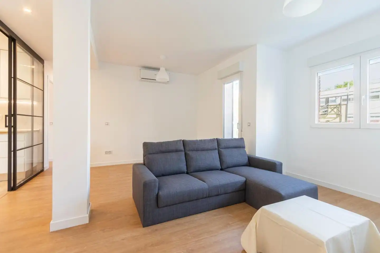Sala de estar de Piso en venta en Madrid con Amueblado