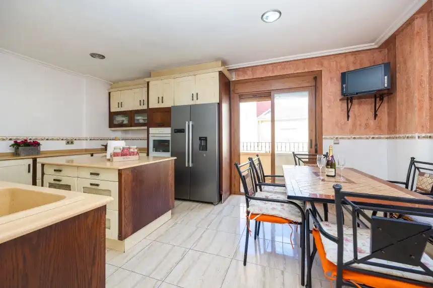 Cocina de Casa adosada en venta en Rojales con Aire acondicionado, Terraza y Amueblado