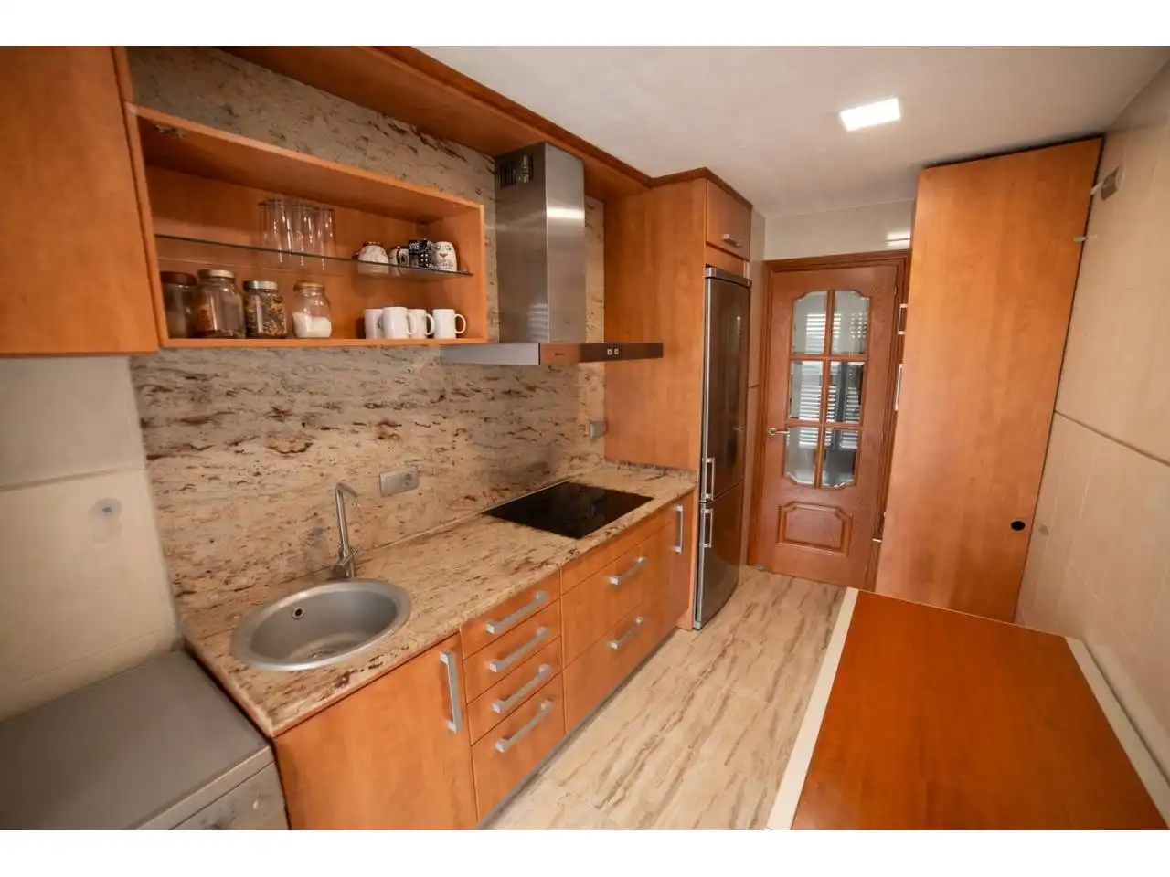 Cocina de Piso en venta en Castellar del Vallès con Aire acondicionado, Calefacción y Terraza