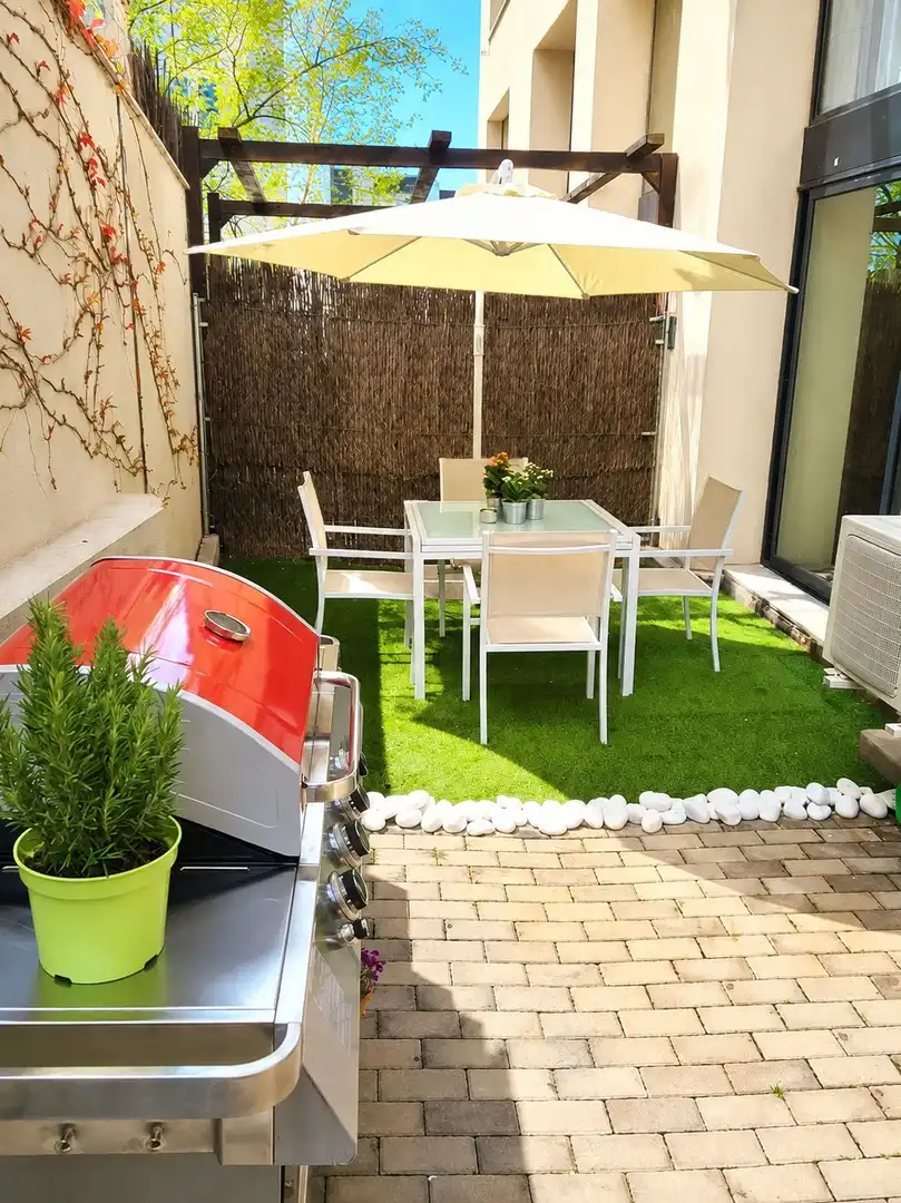 Terraza de Dúplex en venta en Madrid con Aire acondicionado, Jardín privado y Terraza
