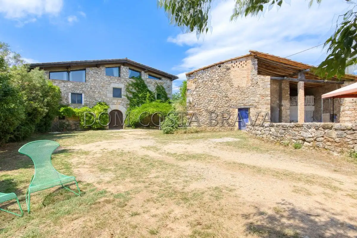 Vista exterior de Finca rústica en venta en Argelaguer con Jardín privado, Trastero y Amueblado