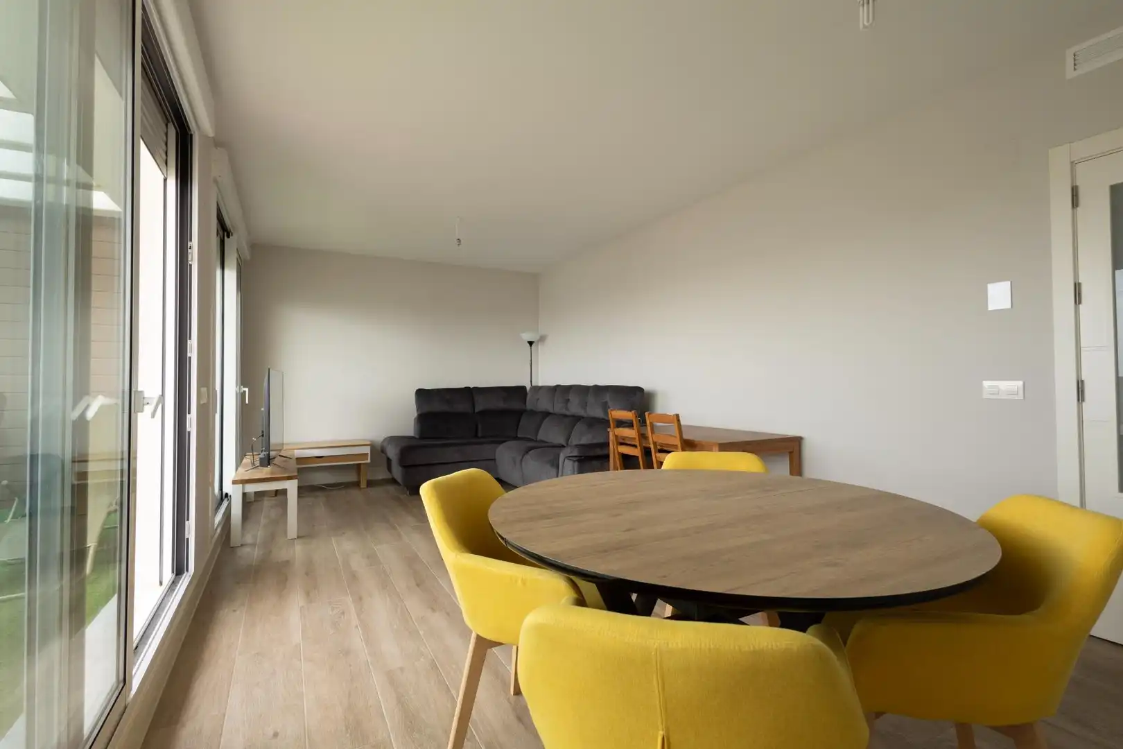 Sala de estar de Ático en venta en Tres Cantos con Aire acondicionado, Calefacción y Terraza