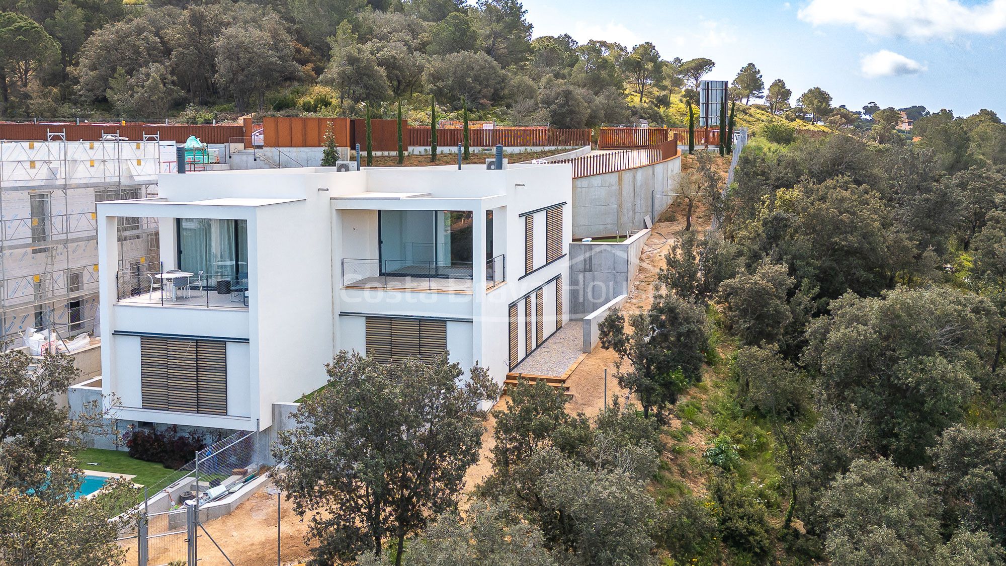 Vista exterior de Casa adosada en venda en Begur amb Aire condicionat, Calefacció i Jardí privat