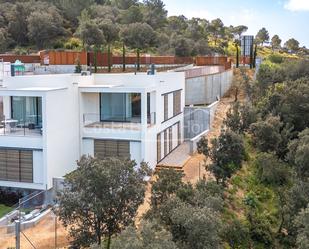 Exterior view of Single-family semi-detached for sale in Begur  with Air Conditioner, Heating and Private garden