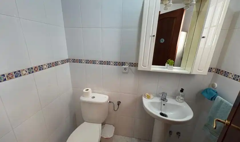 Bany de Casa adosada en venda en Níjar amb Aire condicionat i Moblat