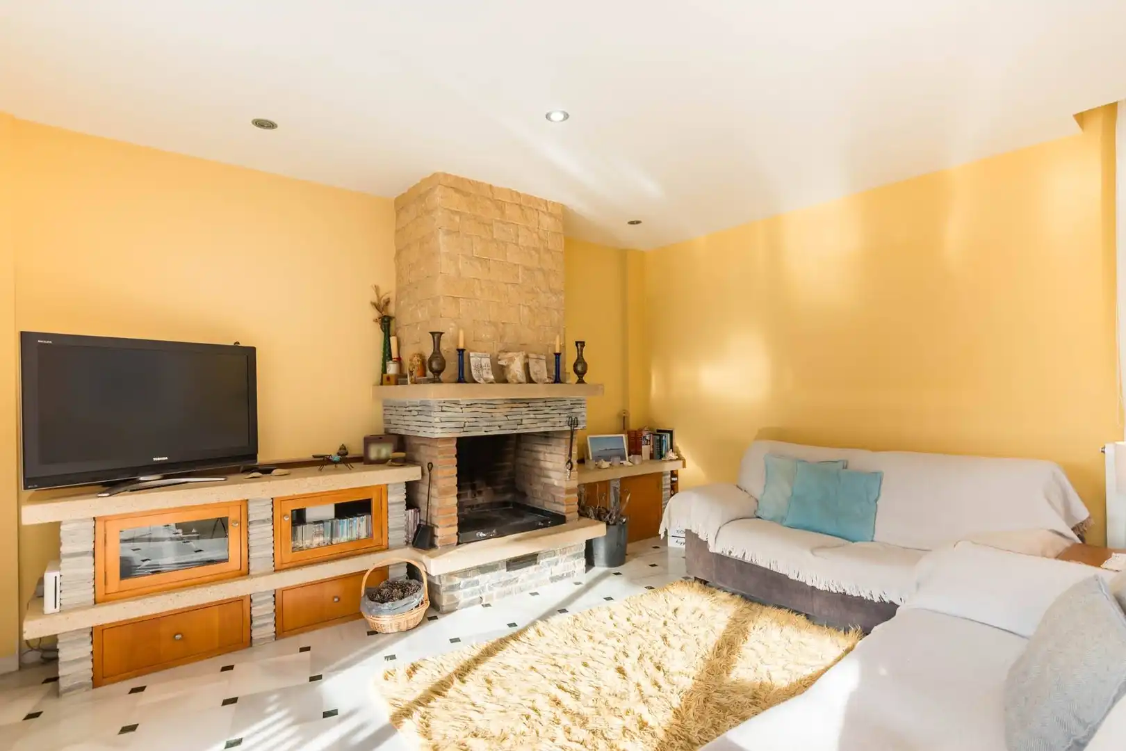 Living room of Houses for sale in Cartagena  with Air Conditioner, Heating and Terrace