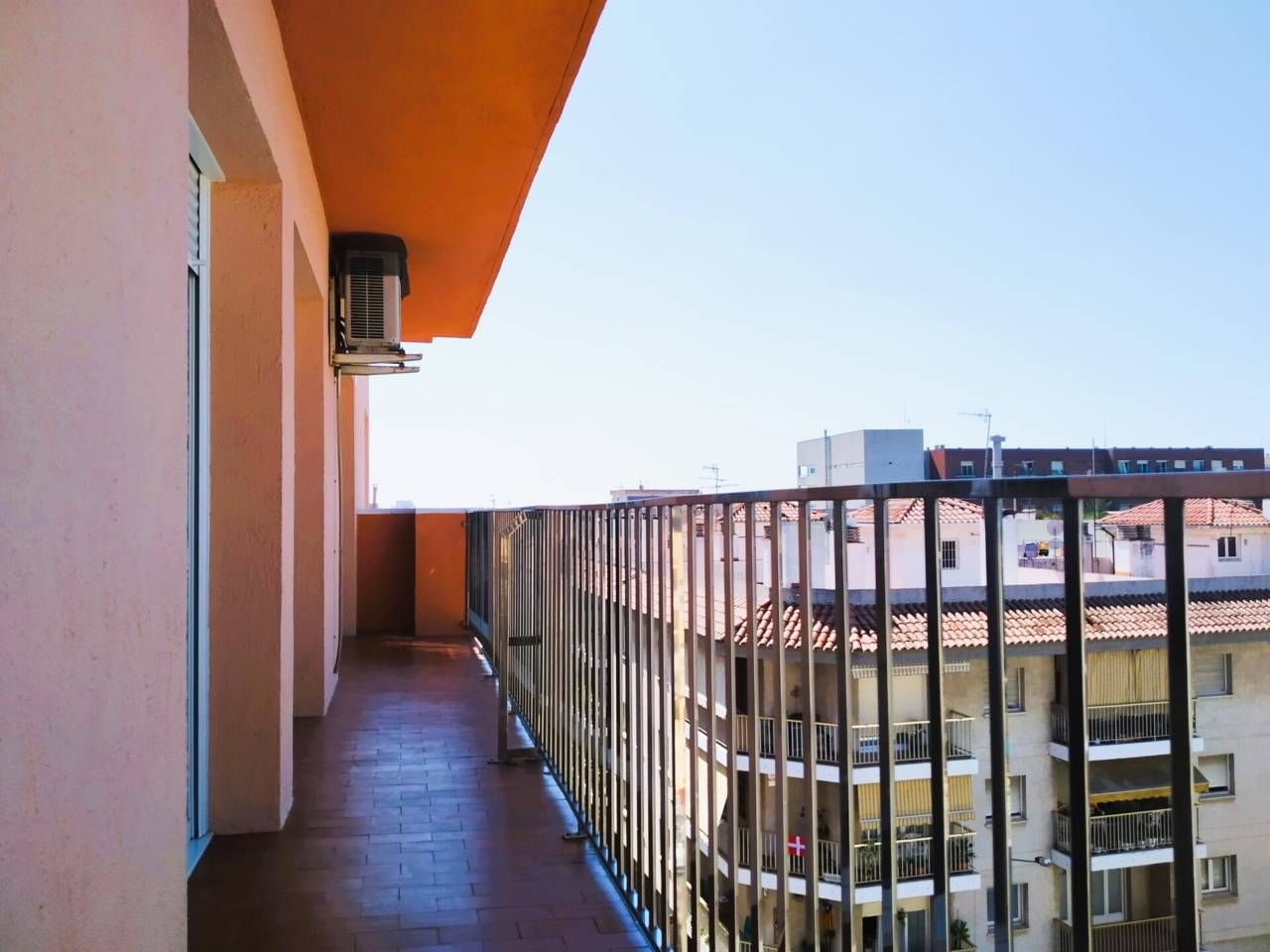 Balcony of Flat for sale in Blanes  with Air Conditioner, Parquet flooring and Balcony