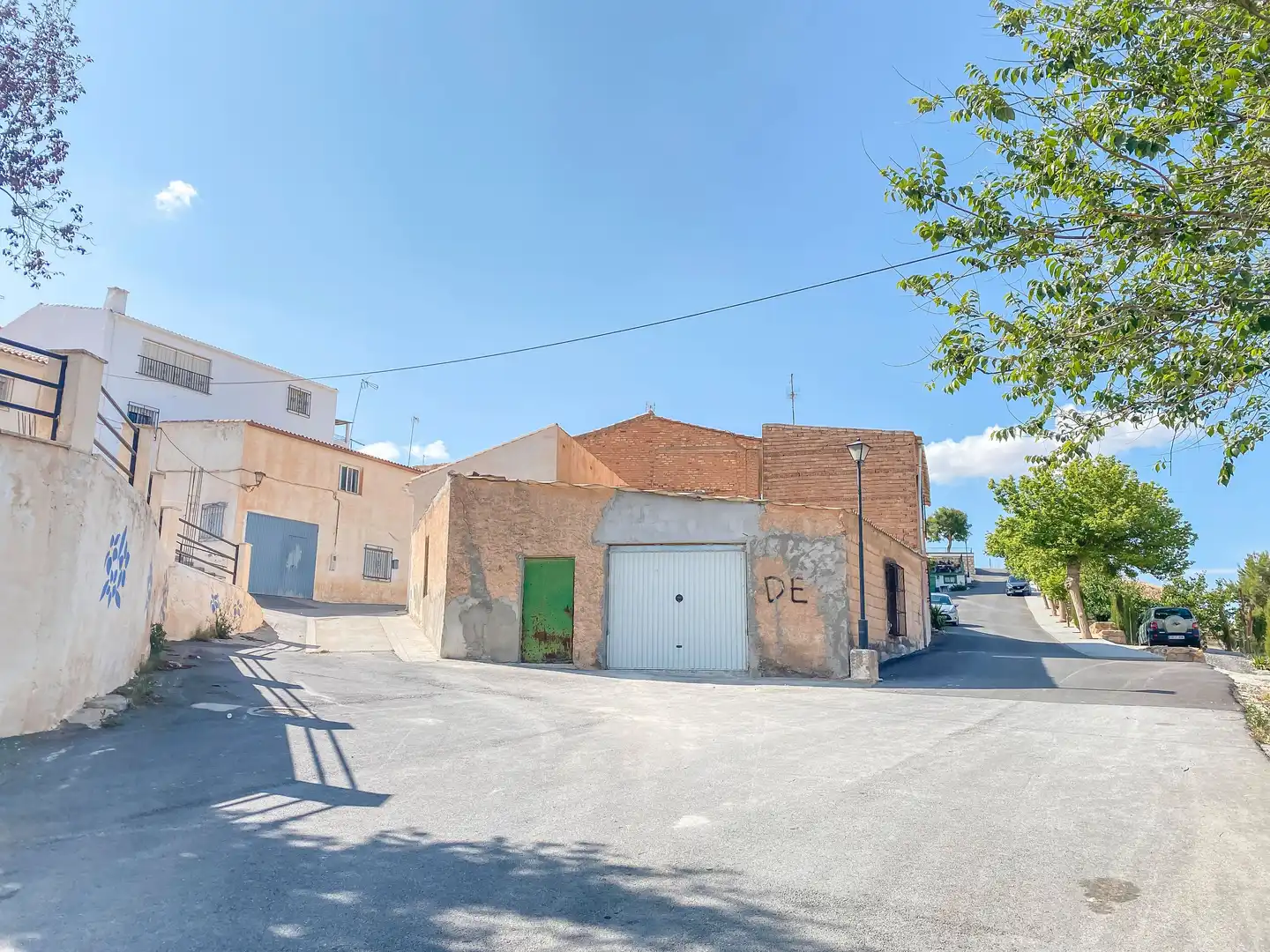 Vista exterior de Finca rústica en venta en Agrón con Calefacción, Terraza y Trastero