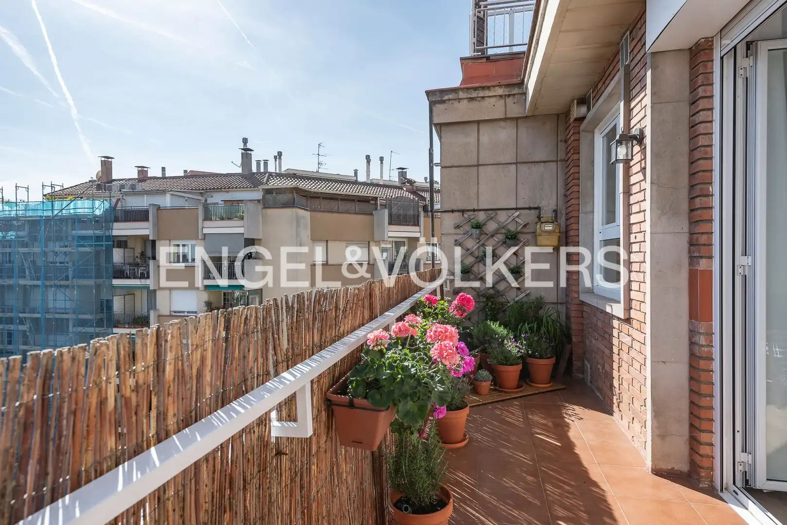 Balcony of Flat for sale in Barcelona  with Air Conditioner, Heating and Parquet flooring