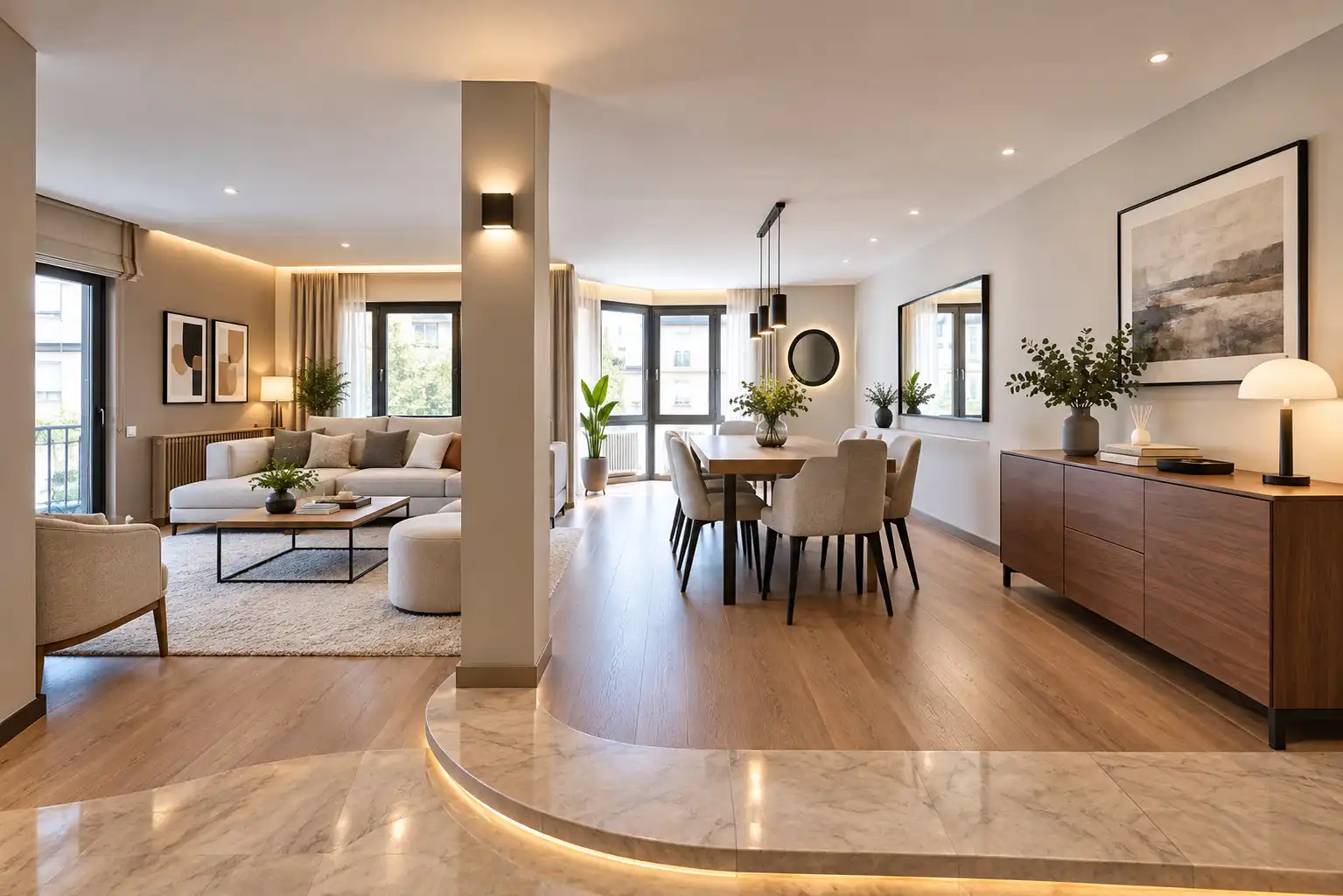 Flat with lift for sale in Sarrià - Sant Gervasi