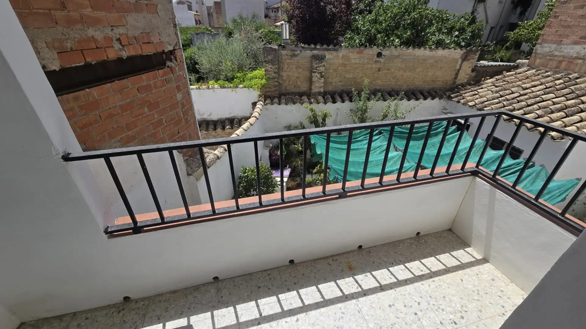 Terrasse von Wohnung zur Miete in Úbeda mit Heizung, Möbliert und Ofen