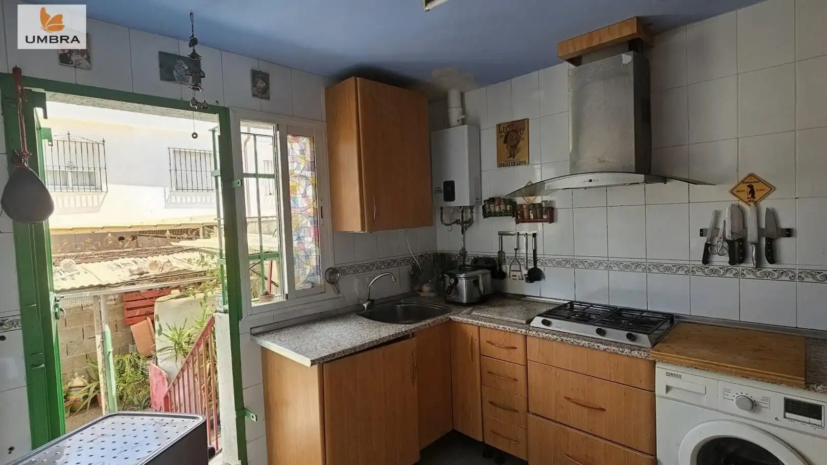 Kitchen of Houses for sale in Jerez de la Frontera  with Heating, Private garden and Storage room