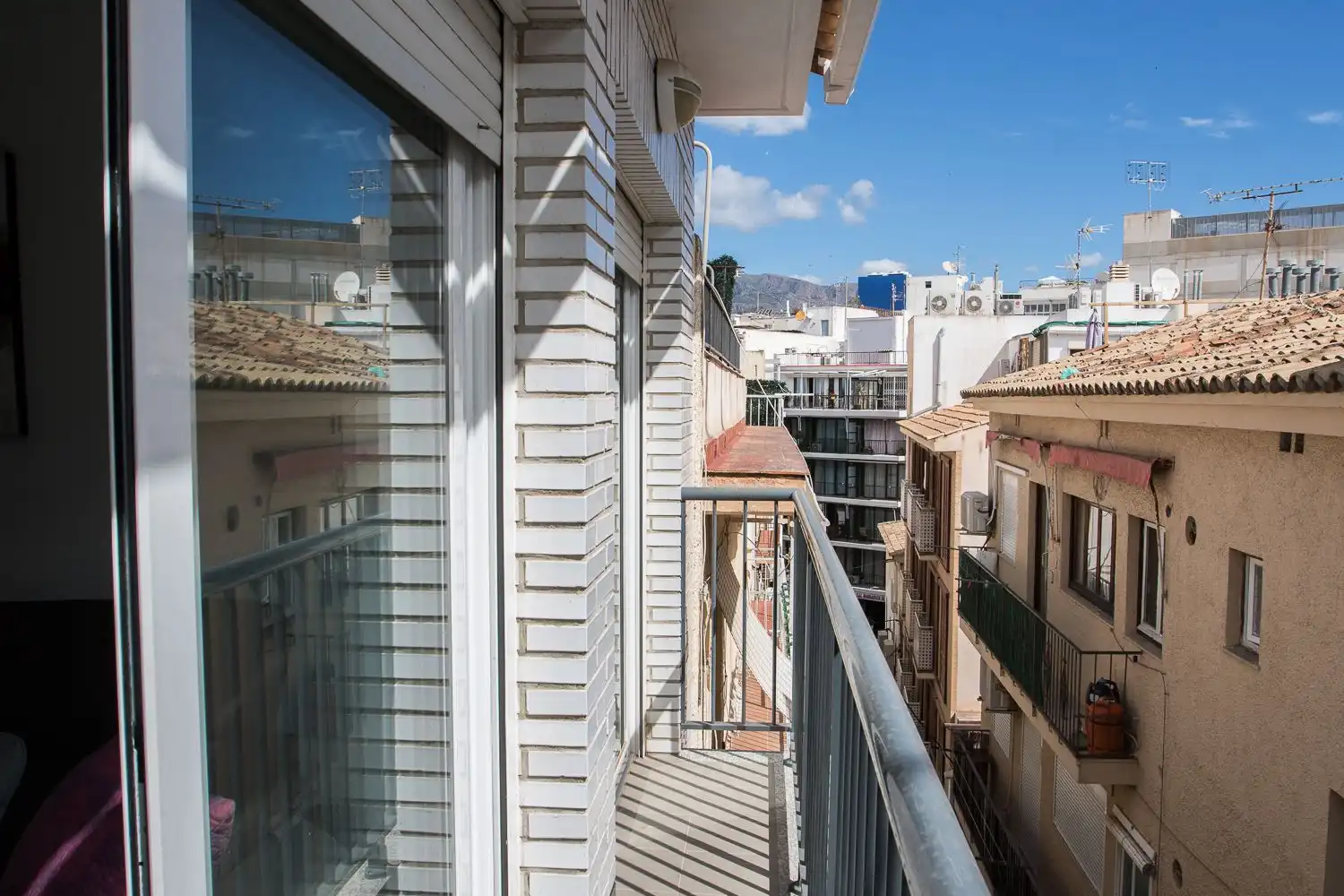 Terrassa de Pis en venda en Benidorm amb Aire condicionat