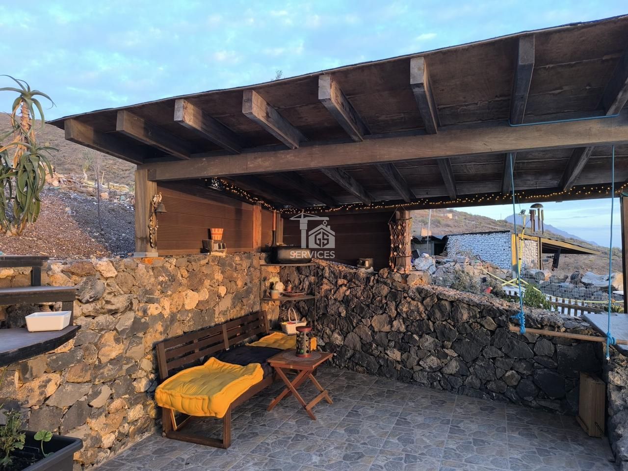 Terrace of Country house for sale in Adeje  with Private garden and Terrace