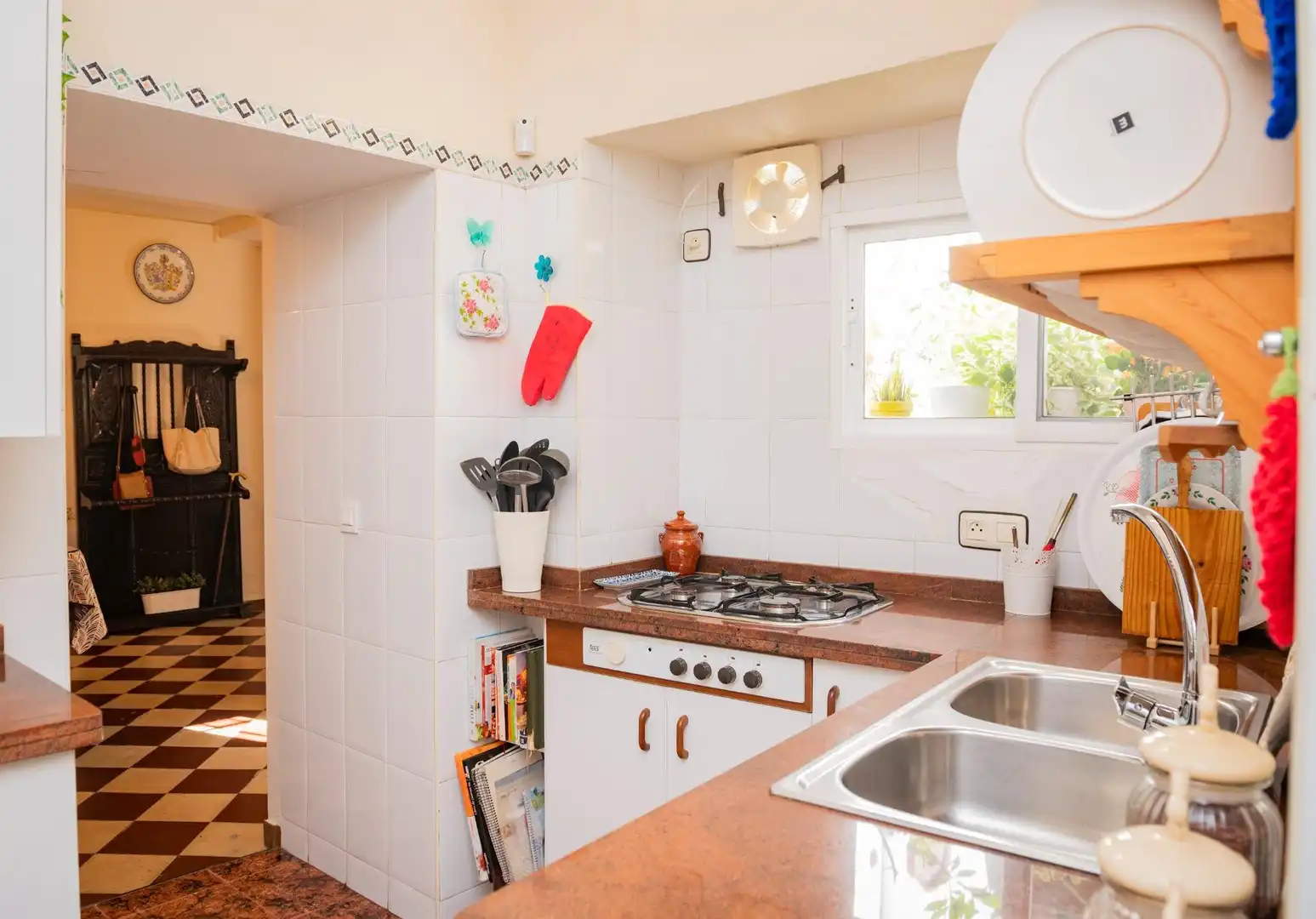Cuina de Casa o xalet en venda en Antequera amb Aire condicionat, Terrassa i Traster