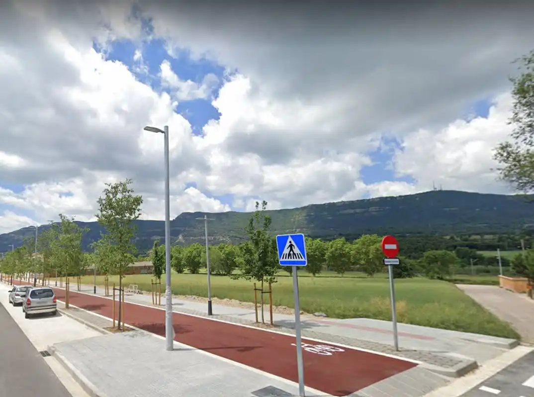 Vista exterior de Piso en venta en Balenyà