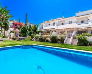 Garden of Single-family semi-detached for sale in Marbella  with Terrace and Community pool