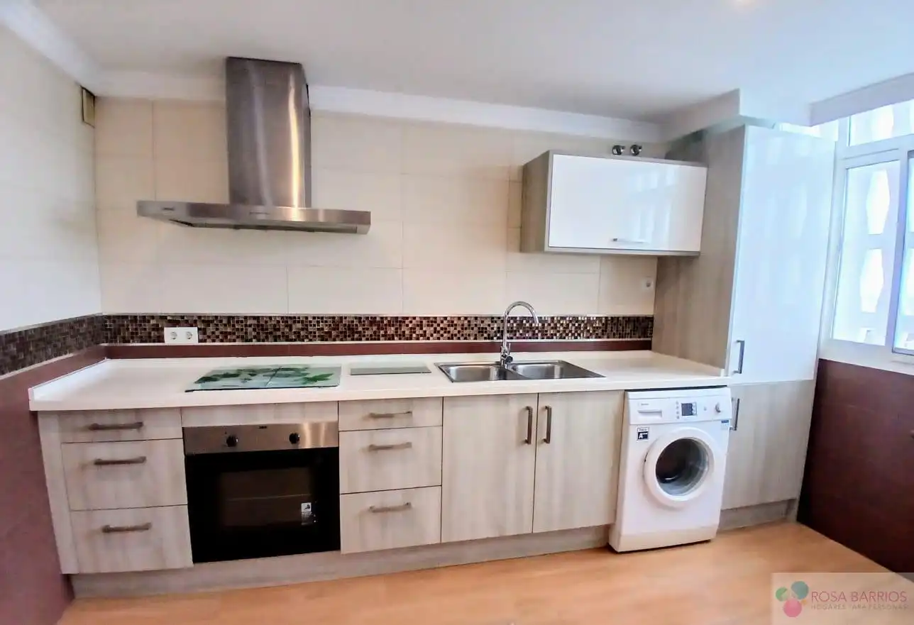 Küche von Wohnung zum Verkauf in Marbella mit Terrasse