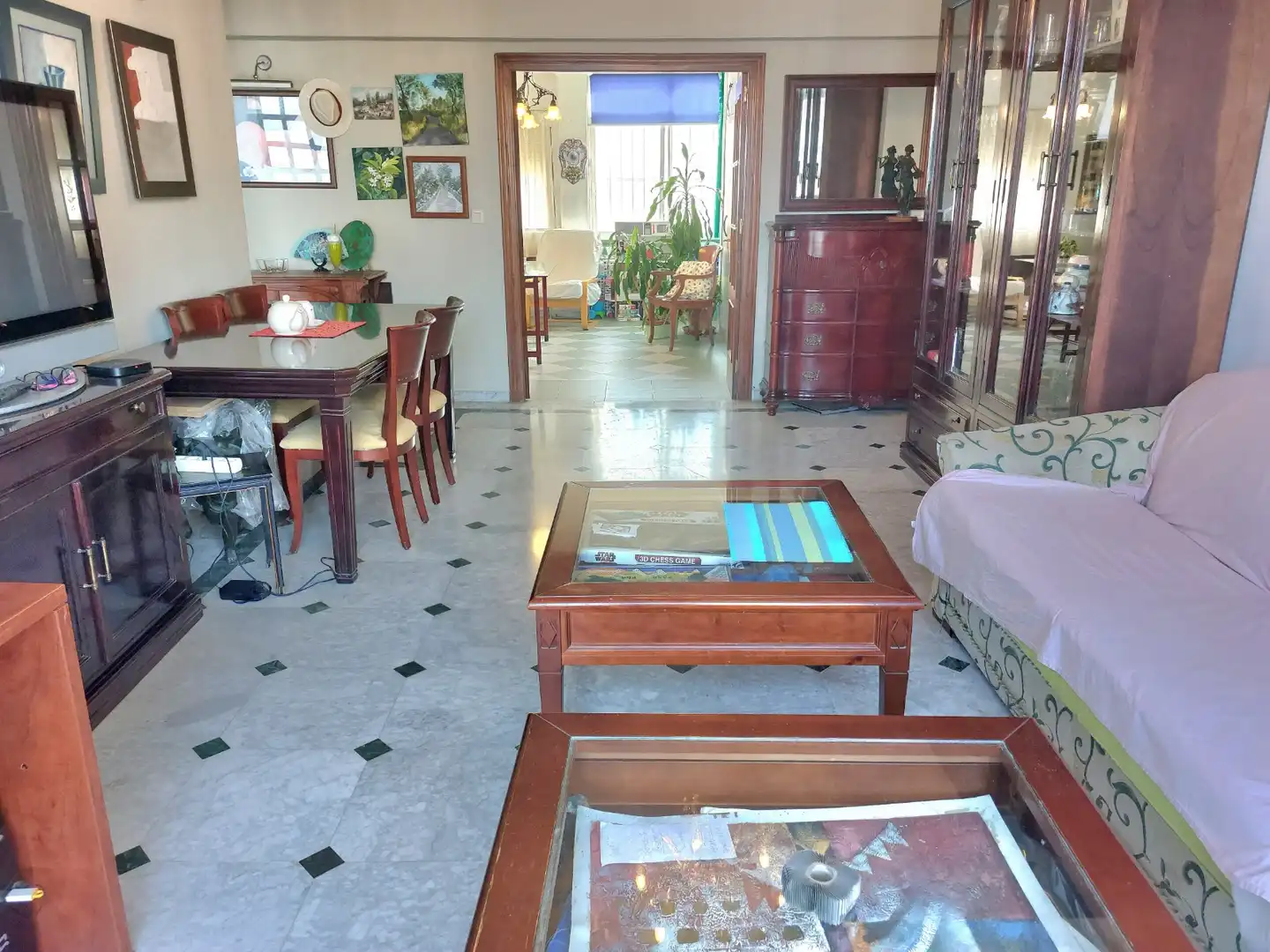 Comedor de Piso en venta en Sevilla con Aire acondicionado y Calefacción