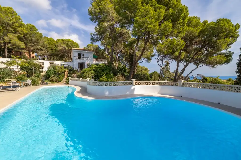 Piscina de Casa o chalet en venta en Capdepera con Aire acondicionado, Jardín privado y Terraza